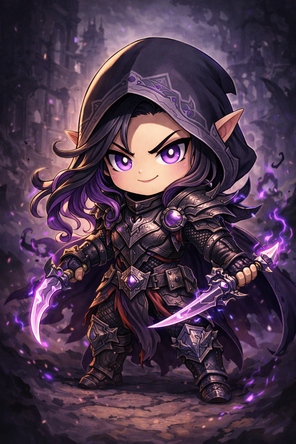 Nyx Shadowblade the Rogue