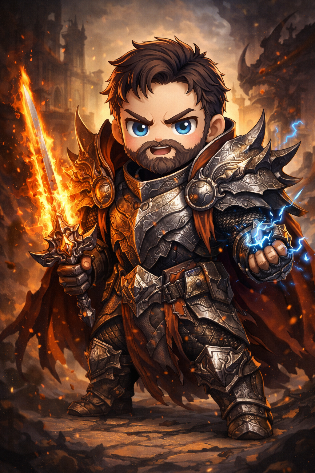 Aurelion the Dragonlord the Warrior