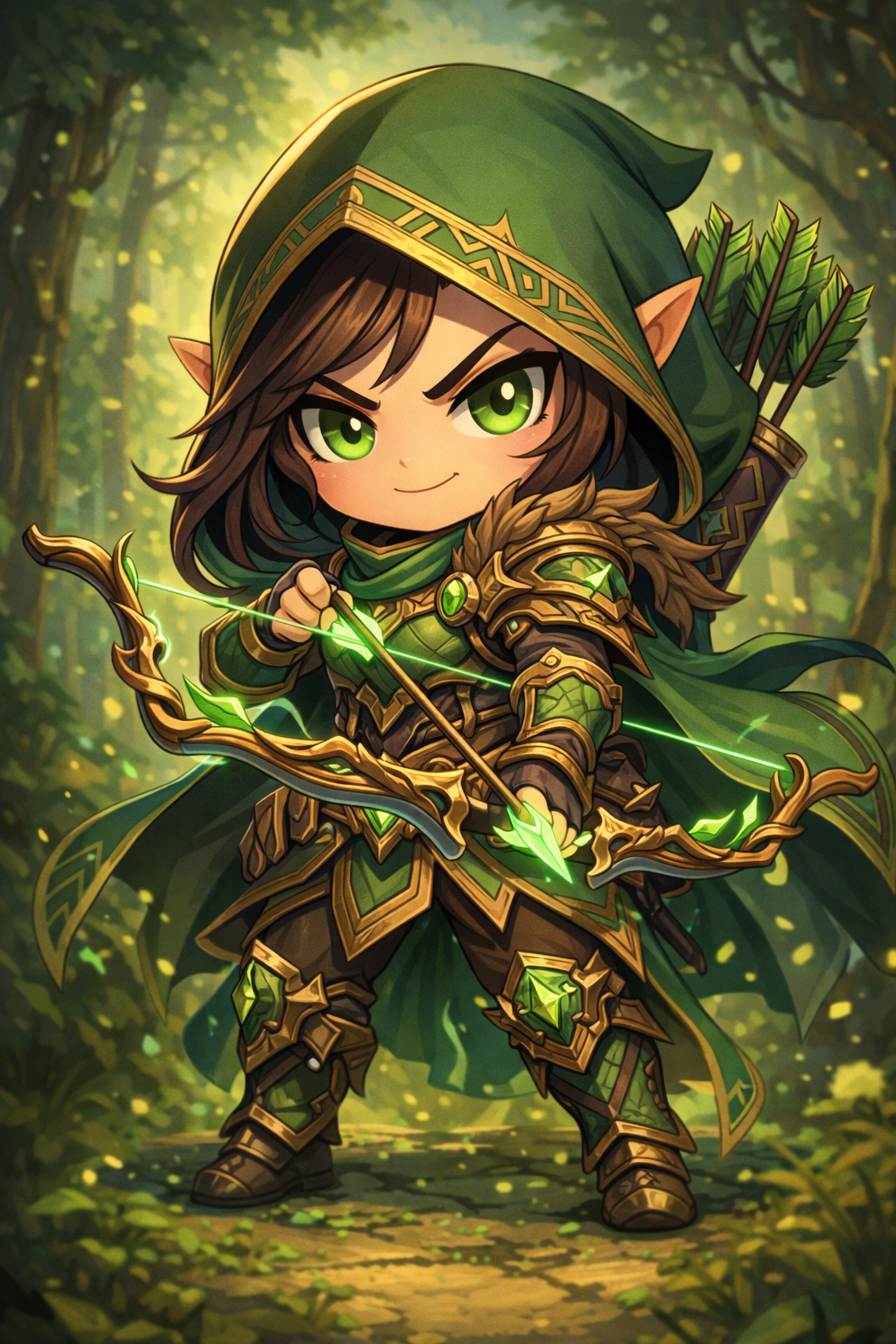 Evershade Ranger the Archer